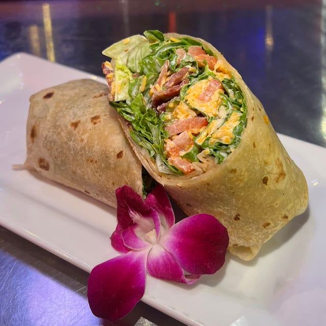 BLT Wrap.