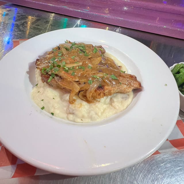Country Comfort Chop.