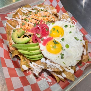 Chilaquiles