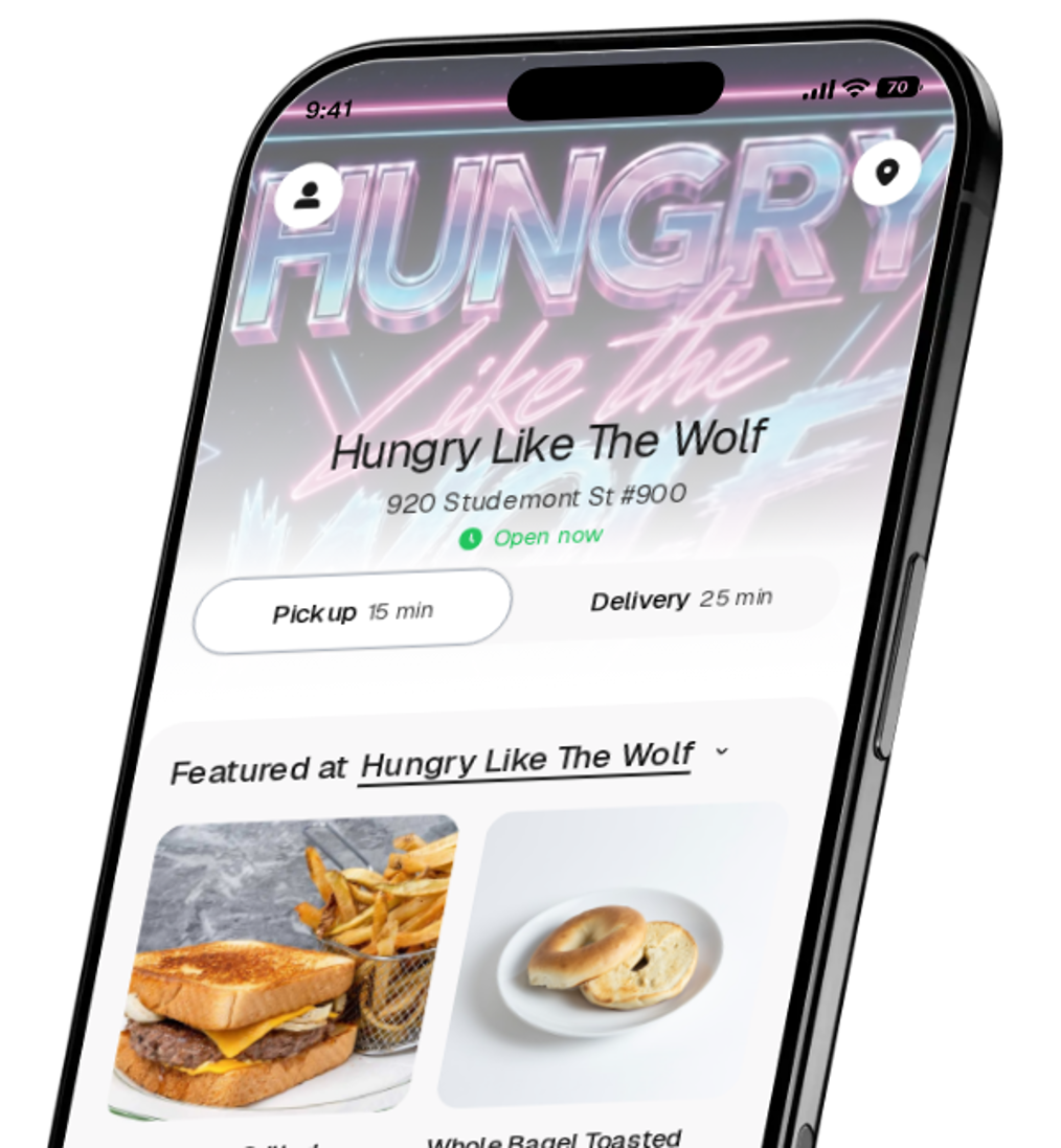 Hungry Like The Wolf app preview