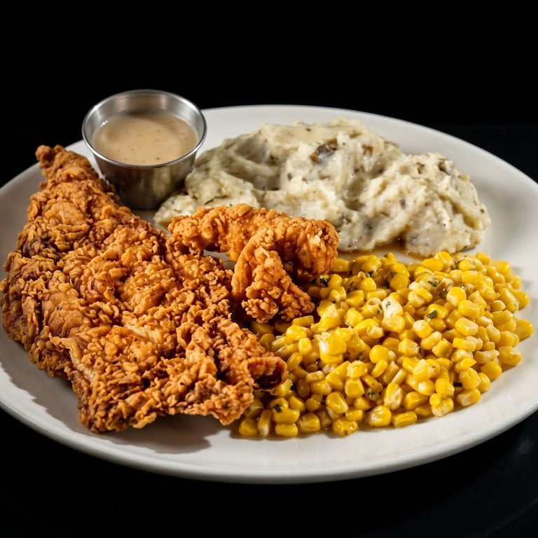Fried Chicken Perfection