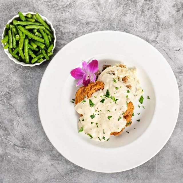 Cluck Around & Find Out (Chicken Fried Chicken).