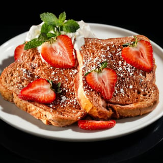Pretty in Pink French Toast