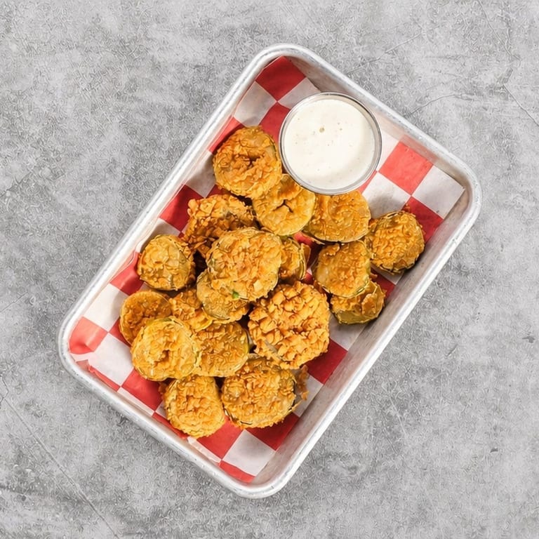 Fried Pickles at Our Diner