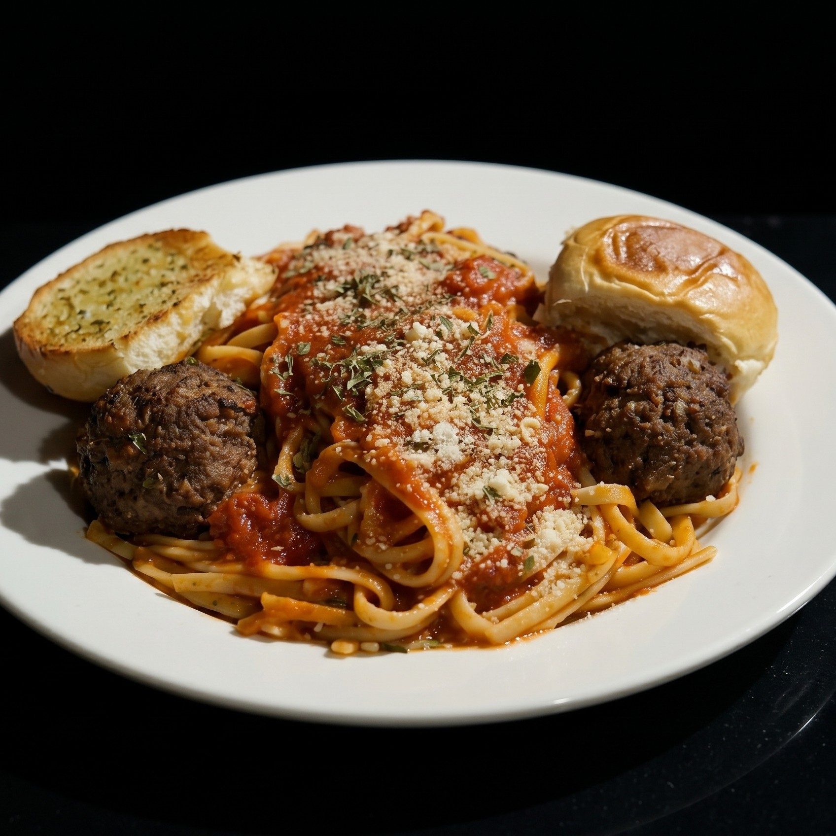 Spaghetti & Meatballs.