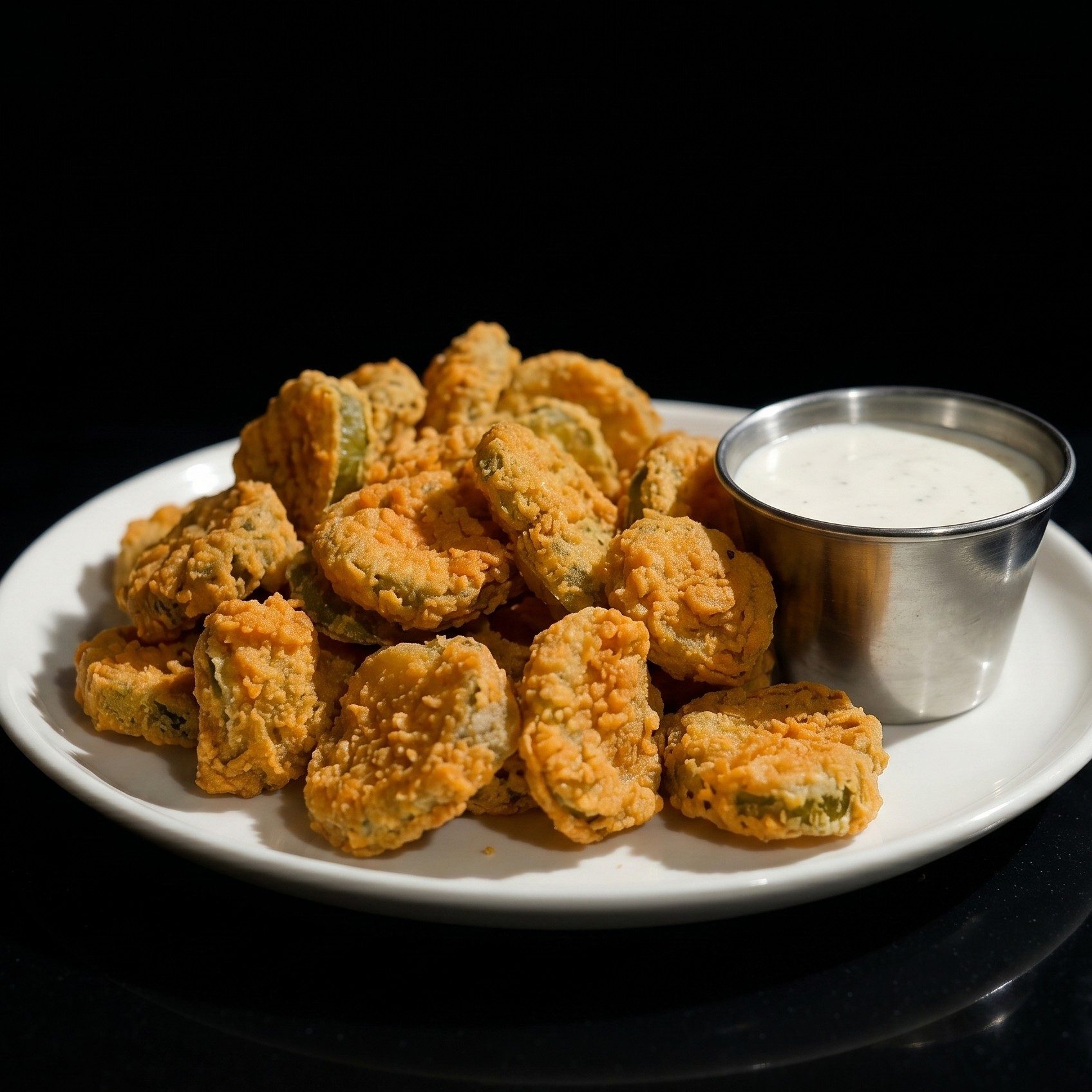 Fried Pickle Chips.