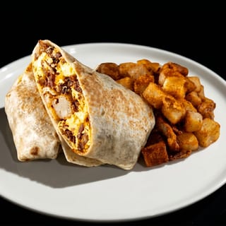 After Party Breakfast Burrito