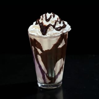 Neon Chocolate Rush Milkshake