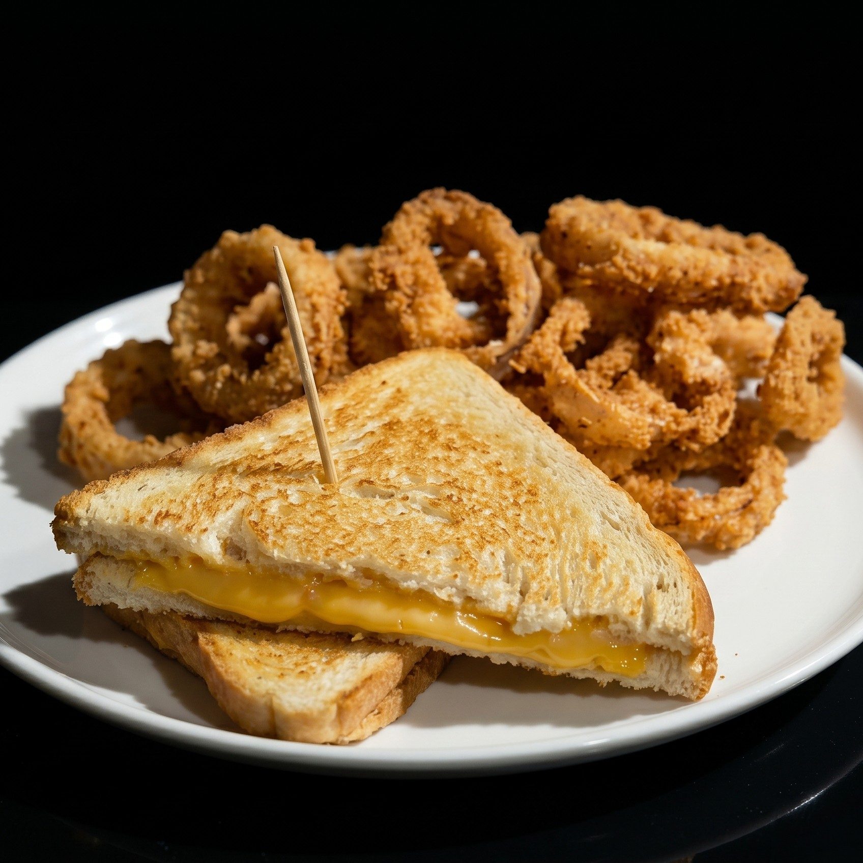 Golden Girl Grilled Cheese.