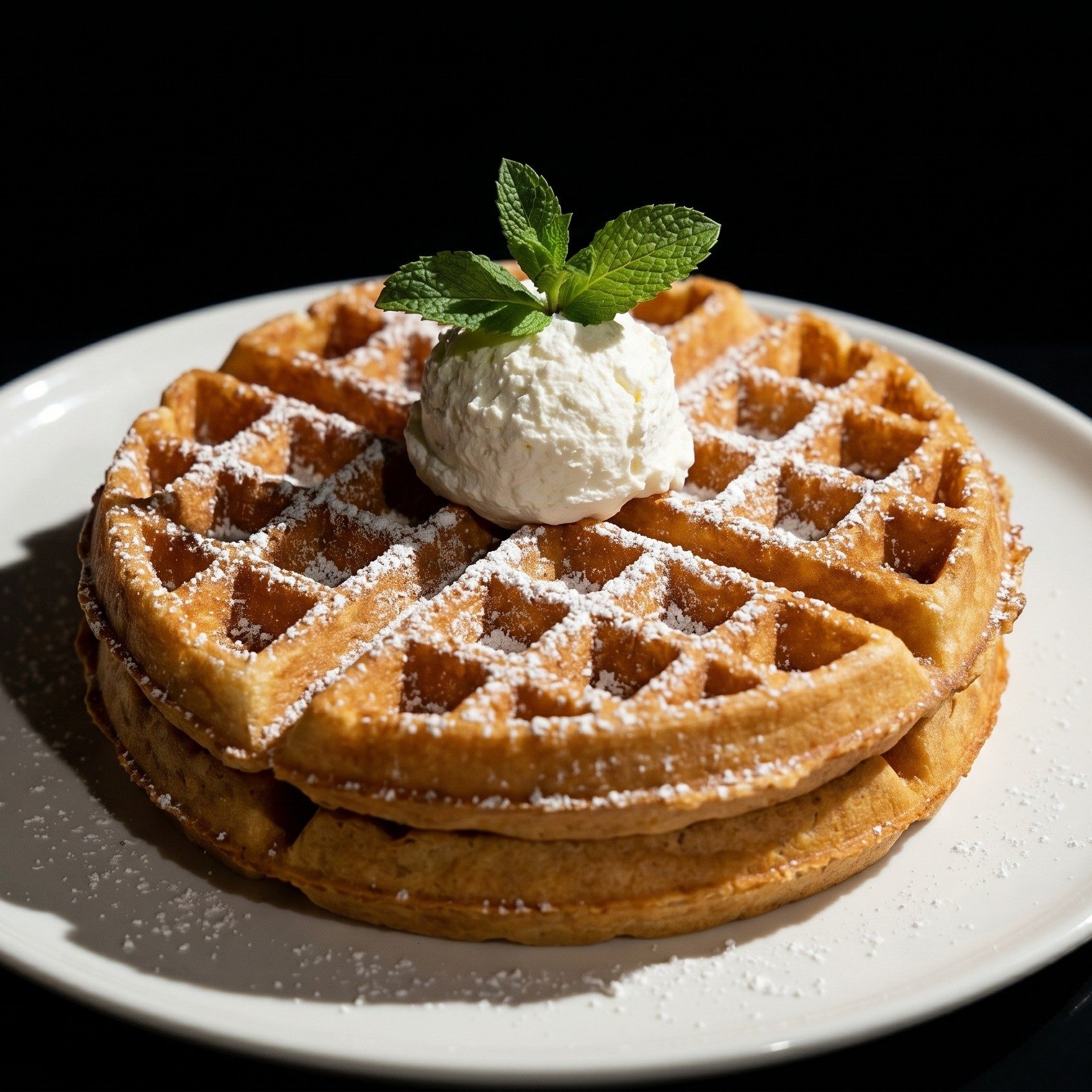 Waffle.