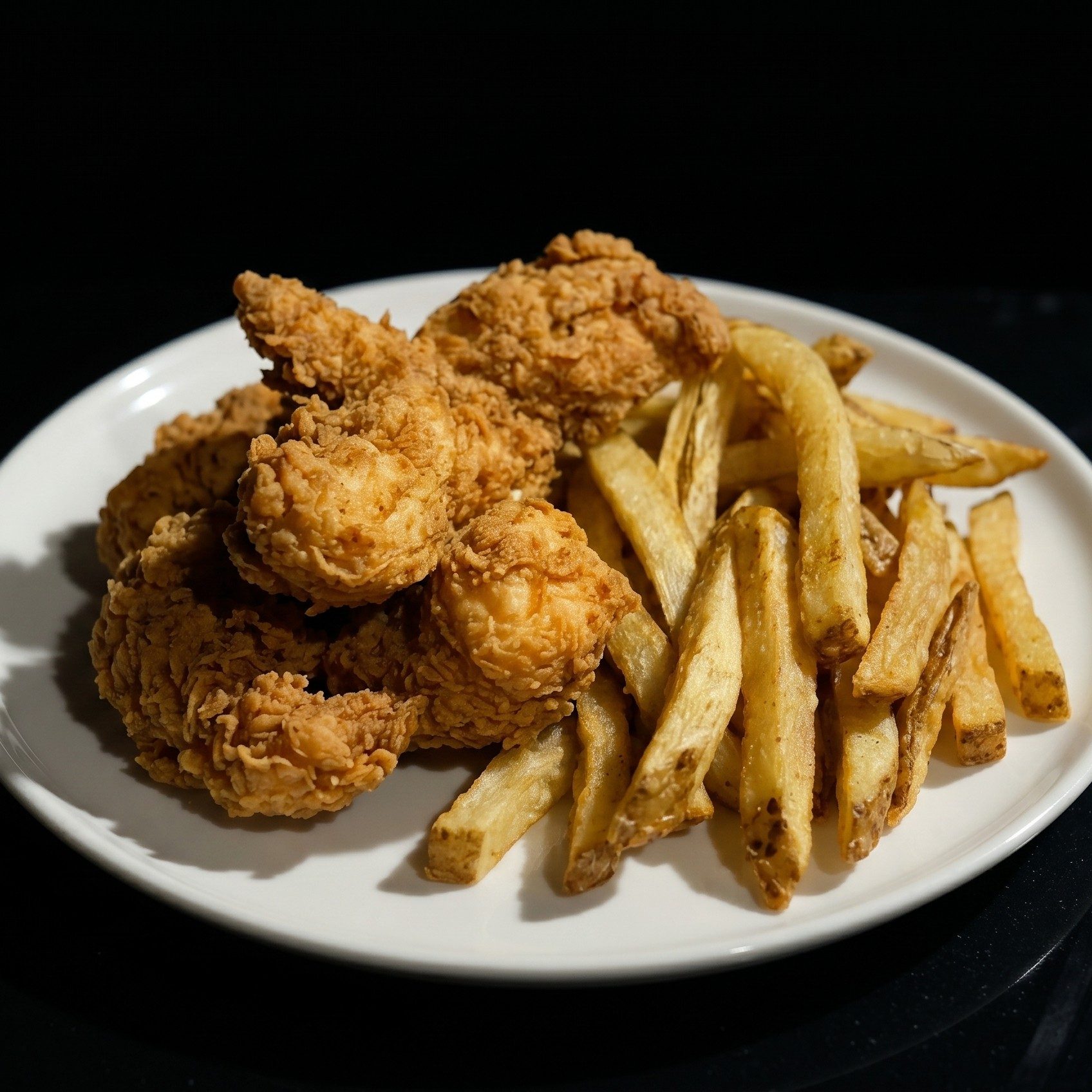 Chicken Tender Basket.
