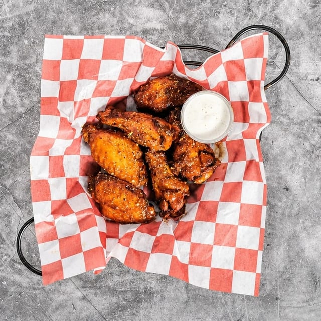 Wings.
