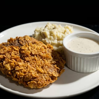 Pretty Woman Chicken Fried Steak