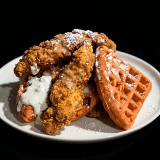 Chicken & Waffle