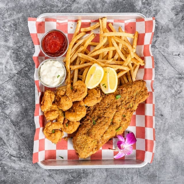 Captain's Catch.