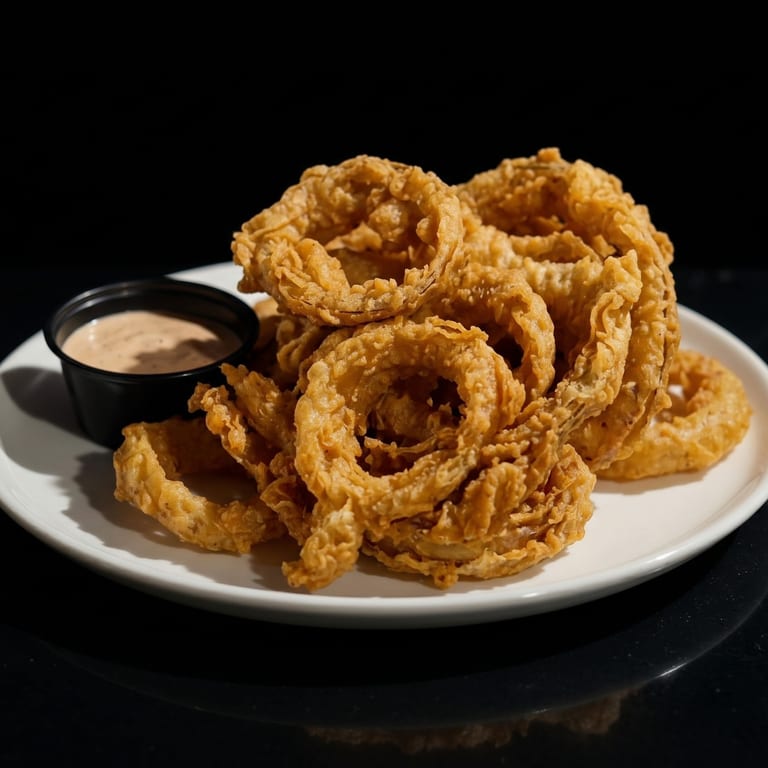Savor Our Onion Rings