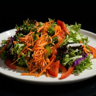 Neon Garden Salad