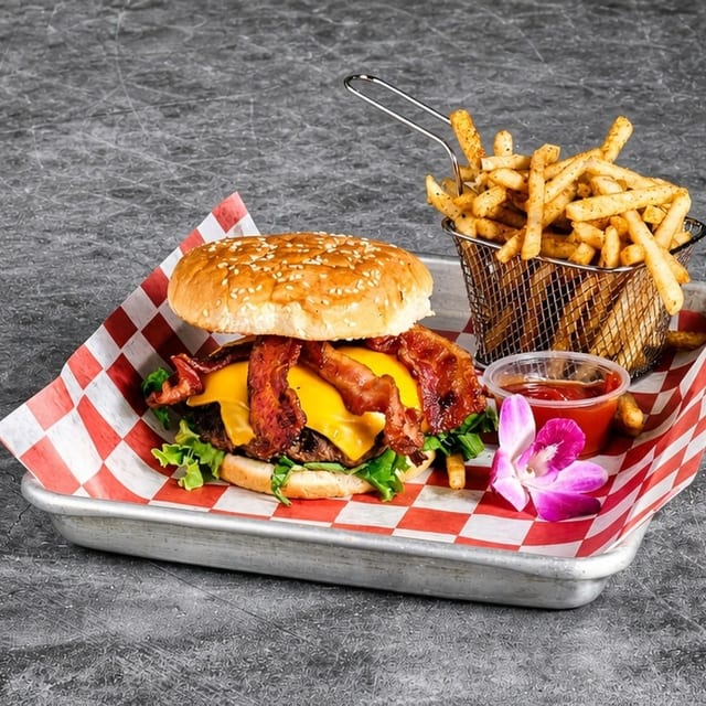 Jukebox Cheeseburger.