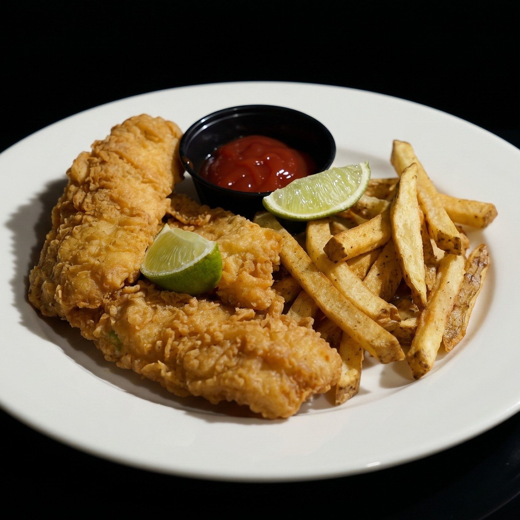 Fish & Chips.